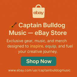 Captain Bulldog Music Ebay Store